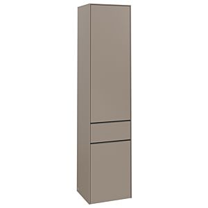 Villeroy and Boch Subway 3.0 cabinet C59002VM 40x171x36.2cm, hinge left / handle monochrome, taupe