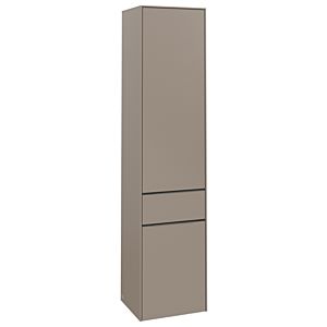 Villeroy and Boch Subway 3.0 cabinet C59102VM 40x171x36.2cm, hinge right / handle monochrome, taupe