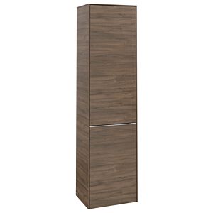 Villeroy and Boch Subway 3.0 cabinet C59200VH 40x171x36.2cm, hinge left / handle aluminum glossy, arizona oak