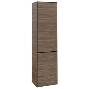 Villeroy and Boch Subway 3.0 cabinet C59201VH 40x171x36.2cm, hinge left / handle Volcano black, arizona oak