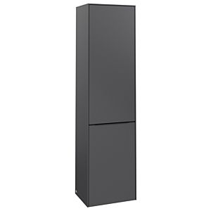 Villeroy und Boch Subway 3.0 Hochschrank C59201VR 40x171x36,2cm, Schanier links/Griff Volcano black, graphite