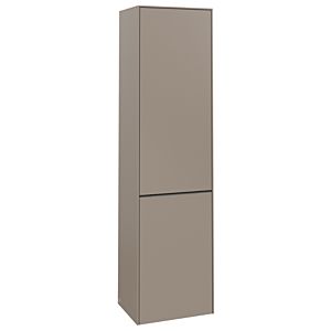 Villeroy and Boch Subway 3.0 cabinet C59202VM 40x171x36.2cm, hinge left / handle monochrome, taupe