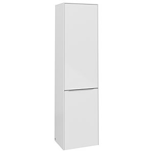 Villeroy and Boch Subway 3.0 cabinet C59300VE 40x171x36.2cm, hinge right / handle aluminum glossy, brilliant white