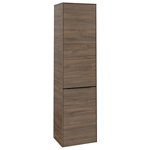 Villeroy and Boch Subway 3.0 cabinet C59301VH 40x171x36.2cm, hinge right / handle Volcano black, arizona oak
