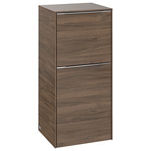 Villeroy and Boch Subway 3.0 side cabinet C59400VH 40x86x36.2cm, hinge left / handle aluminum glossy, arizona oak