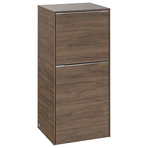 Villeroy and Boch Subway 3.0 side cabinet C59500VH 40x86x36.2cm, hinge right / handle aluminum glossy, arizona oak
