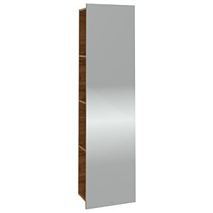 Villeroy and Boch Subway 3.0 mirror shelf C59600RH 45x170x30cm, with shelf on the left, kansas oak