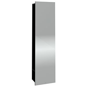 Villeroy et Boch Subway 3.0 étagère miroir C59700VL 45x170x30cm, avec étagère à droite, noir volcan