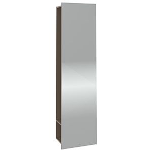 Villeroy and Boch Subway 3.0 mirror shelf C59700VM 45x170x30cm, with shelf on the right, taupe