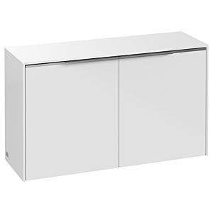 Villeroy and Boch Subway 3.0 sideboard C60000VE 80.5x42.3x25.6cm, handle aluminum glossy, brilliant white
