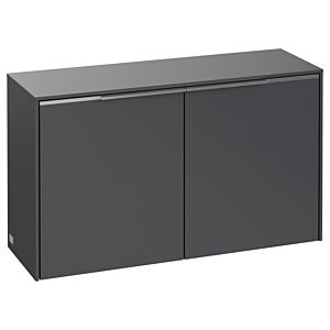 Villeroy and Boch Subway 3.0 sideboard C60000VR 80.5x42.3x25.6cm, handle aluminum glossy, graphite