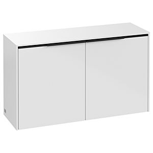 Villeroy and Boch Subway 3.0 sideboard C60001VE 80.5x42.3x25.6cm, handle Volcano black, brilliant white