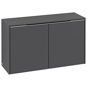 Villeroy und Boch Subway 3.0 Sideboard C60002VR 80,5x42,3x25,6cm, Griff monochrom, graphite
