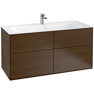 Villeroy & Boch Finion Unterschrank F05000GN 119,6x59,1x49,8cm, Walnut veneer