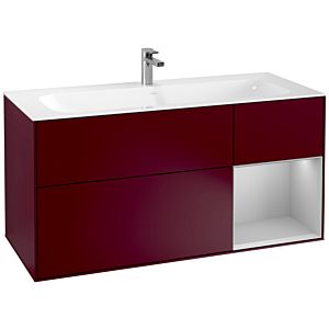 Villeroy and Boch Finion Villeroy and Boch Finion F070GJHB 119.6x59.1cm, shelf on the right light gray matt, Peony Matt