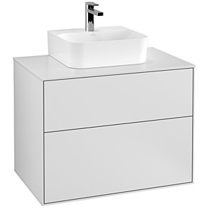 Villeroy and Boch Finion Villeroy and Boch Finion F08100MT 80x60.3x50.1cm, cover plate white matt, white matt lacquer