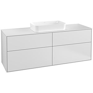 Villeroy and Boch Finion Villeroy and Boch Finion F32100MT 160x60.3cm, cover plate white matt, white matt lacquer
