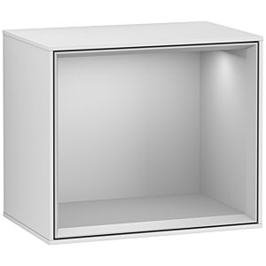 Villeroy und Boch Finion Regalmodul F580GJMT 41,8x35,6x27cm, Regal Light Grey, White matt lacquer