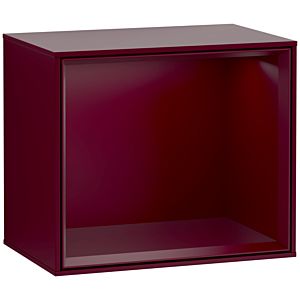 Villeroy und Boch Finion Regalmodul F580HBHB 41,8x35,6x27cm, Regal Peony Matt, Peony Matt