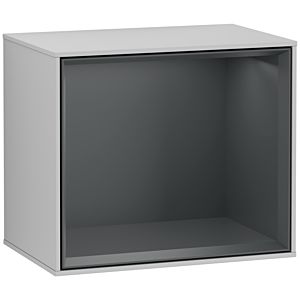 Villeroy und Boch Finion Regalmodul F580HGGJ 41,8x35,6x27cm, Regal Midnight Blue, Light grey matt