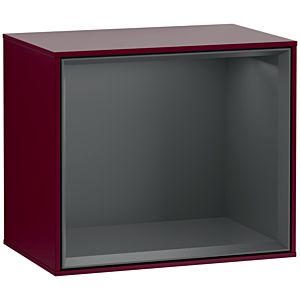 Villeroy et Boch module d&#39; Finion F580HGHB 41.8x35.6x27cm, étagère Midnight Blue , Peony Matt