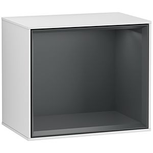 Villeroy et Boch module d&#39; Finion F580HGMT 41.8x35.6x27cm, étagère Midnight Blue , laqué blanc mat