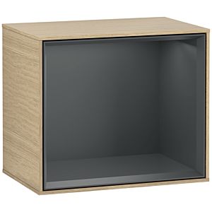 Villeroy und Boch Finion Regalmodul F580HGPC 41,8x35,6x27cm, Regal Midnight Blue, Oak Veneer