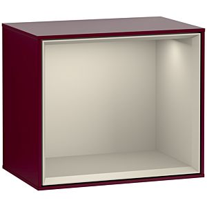 Villeroy und Boch Finion Regalmodul F580HHHB 41,8x35,6x27cm, Regal Sand Matt, Peony Matt