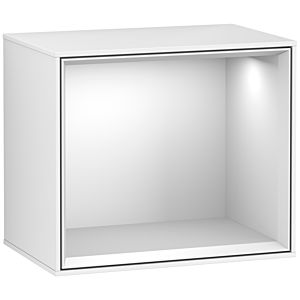 Villeroy and Boch Finion module F580MTGF 41.8x35.6x27cm, shelf White Matt , glossy white lacquer
