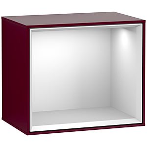 Villeroy et Boch module d&#39; Finion F580MTHB 41.8x35.6x27cm, étagère White Matt , Peony Matt