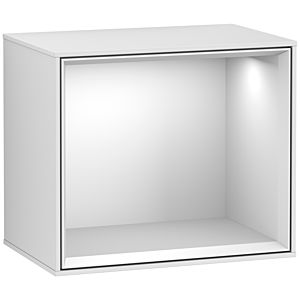 Villeroy and Boch Finion module F580MTMT 41.8x35.6x27cm, shelf White Matt , white matt lacquer