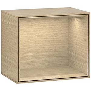 Villeroy und Boch Finion Regalmodul F580PCPC 41,8x35,6x27cm, Regal Oak Veneer, Oak Veneer