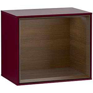 Villeroy and Boch Finion module F590GNHB 41.8x35.6x27cm, charging station, shelf Walnut Veneer , Peony Matt