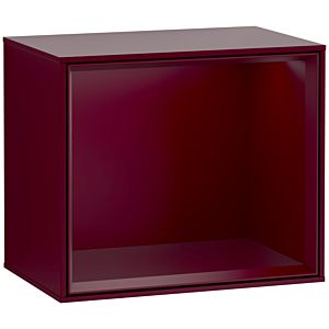 Villeroy and Boch Finion module F590HBHB 41.8x35.6x27cm, charging station, shelf Peony Matt , Peony Matt