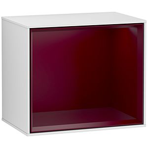 Villeroy and Boch Finion module F590HBMT 41.8x35.6x27cm, charging station, shelf Peony Matt , white matt lacquer