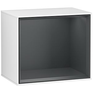 Villeroy und Boch Finion Regalmodul F590HGGF 41,8x35,6x27cm, Ladestation, Regal Midnight Blue, Glossy white lacquer