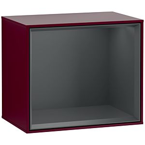 Villeroy and Boch Finion module F590HGHB 41.8x35.6x27cm, charging station, shelf Midnight Blue , Peony Matt