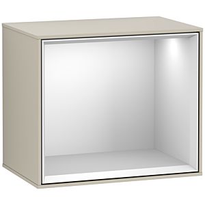 Villeroy and Boch Finion module F590MTHH 41.8x35.6x27cm, charging station, shelf White Matt , Sand Matt Lacquer