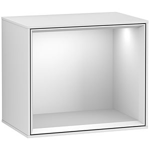 Villeroy und Boch Finion Regalmodul F590MTMT 41,8x35,6x27cm, Ladestation, Regal White Matt, White matt lacquer