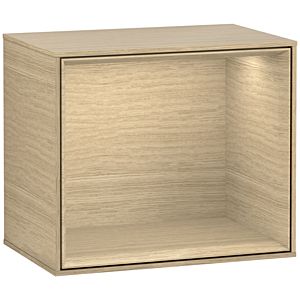 Villeroy and Boch Finion module F590PCPC 41.8x35.6x27cm, charging station, shelf Oak Veneer , Oak Veneer