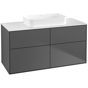 Villeroy and Boch Finion Villeroy and Boch Finion F67100GK 120x60.3x50.1cm, glass White Matt , anthracite matt