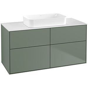 Villeroy and Boch Finion Villeroy and Boch Finion F67100GM 120x60.3x50.1cm, glass White Matt , Olive Matt Lacquer