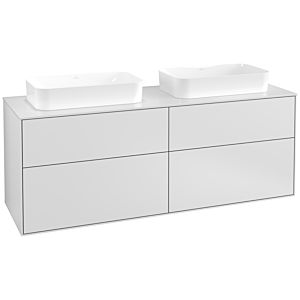 Villeroy and Boch Finion Villeroy and Boch Finion F72100MT 160x60.3x50.1cm, glass White Matt , white matt lacquer
