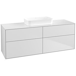 Villeroy and Boch Finion Villeroy and Boch Finion F73100MT 160x60.3x50.1cm, glass White Matt , white matt lacquer