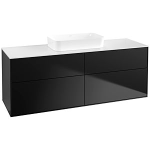 Villeroy and Boch Finion Villeroy and Boch Finion F73100PD 160x60.3x50.1cm, glass White Matt , black matt lacquer