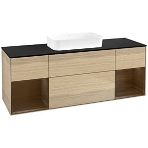 Villeroy and Boch Finion Villeroy and Boch Finion F742GNPC 160x60.3x50.1cm, shelves Walnut veneer, Oak Veneer