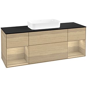 Villeroy and Boch Finion Villeroy and Boch Finion F742PCPC 160x60.3x50.1cm, shelves Oak Veneer , Oak Veneer