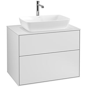 Villeroy and Boch Finion Villeroy and Boch Finion F75100MT 80x60.3cm, cover plate white matt, white matt lacquer