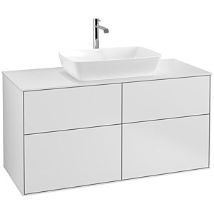 Villeroy and Boch Finion Villeroy and Boch Finion F79100MT 120x60.3cm, cover plate white matt, white matt lacquer