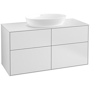 Villeroy and Boch Finion Villeroy and Boch Finion FA3100MT 120x60.3cm, cover plate white matt, white matt lacquer